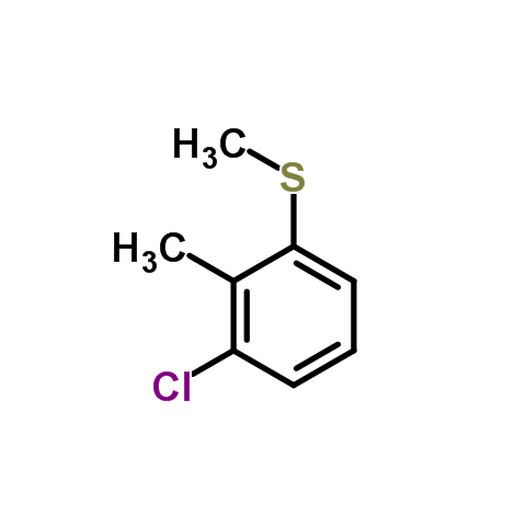 3-氯-2-甲基苯基甲硫醚82961-52-2