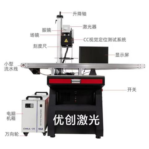 飛行激光打碼機