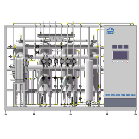 500L纯化水制备系统