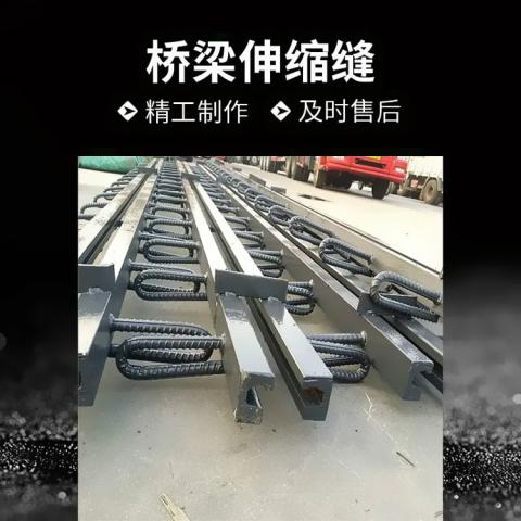 毛勒式公路桥梁伸缩缝安装便捷