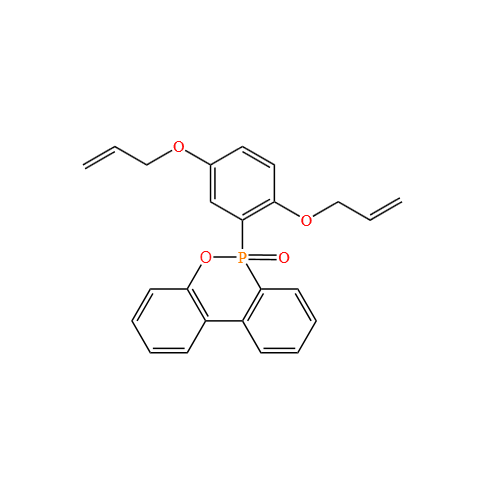 9,10-二氢-10-(2′,5′-二烯丙基氧基苯基)- 9-氧杂-10-磷杂菲-10-氧化物