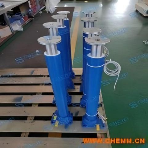 伺服电动缸立式硬齿面可定制低噪音电动推杆