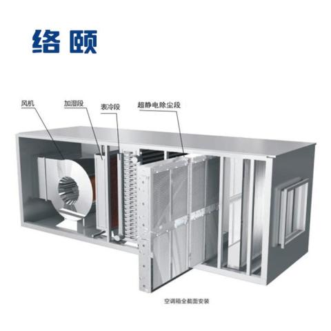 空调箱式超静电空气消毒净化器