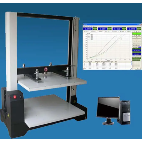 电脑式纸箱抗压试验机