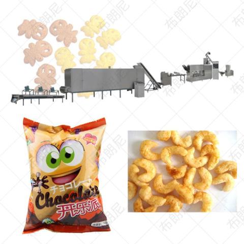 全自动休闲膨化食品设备