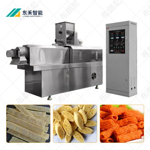 工厂膨化妙脆角生产线