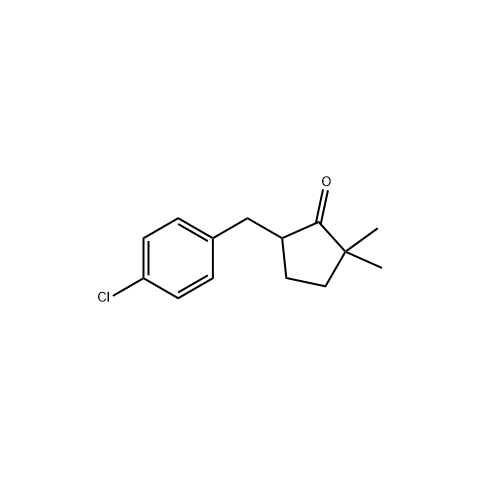 5- (4-氯苄基)-2,2-二甲基环戊酮