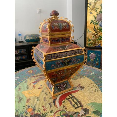 景泰蓝家具