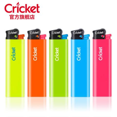 cricket草蜢打火机一次性火石滑轮砂轮防爆火机订做印字