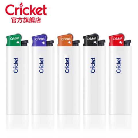 Cricket草蜢打火机一次性砂轮老式高档广告定制订做印字刻字logo