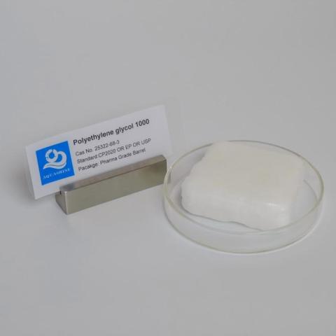 医药级聚乙二醇1000 PEG1000 CAS NO. 25322-68-3
