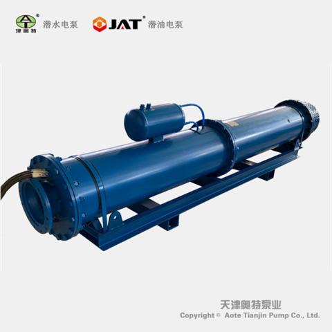 临时性排水斜卧潜水电泵