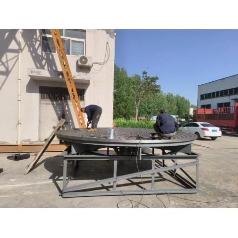 转体安装服务转体球铰施工高铁铁路转体球铰加工120000KN球铰咨询生产