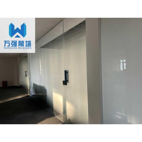 玻璃幕墙隔断分区改造工程