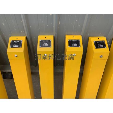 方头防爆测试桩管道阴极保护镁铝锌牺牲阳极电流电位检测专用定制