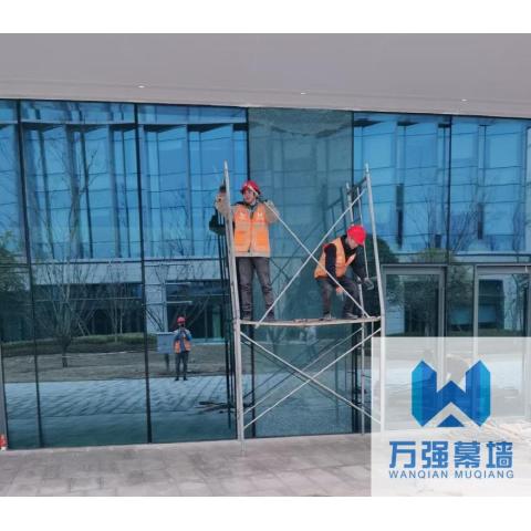 幕墙玻璃维护维修改造施工