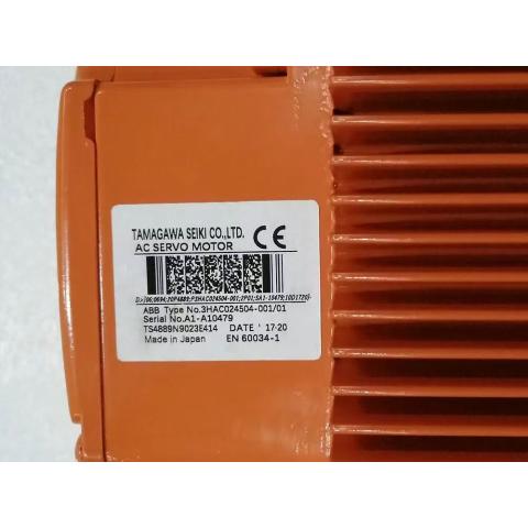 ABB工业机器人电机3HAC024504-001