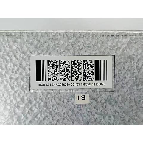 ABB机器人驱动器3HAC036260-001DSQC431