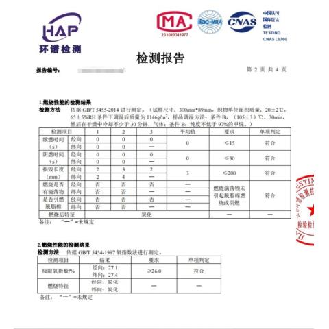 建筑材料阻燃測試  燃燒試驗