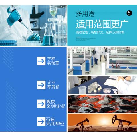 生物质颗粒燃烧值检测仪