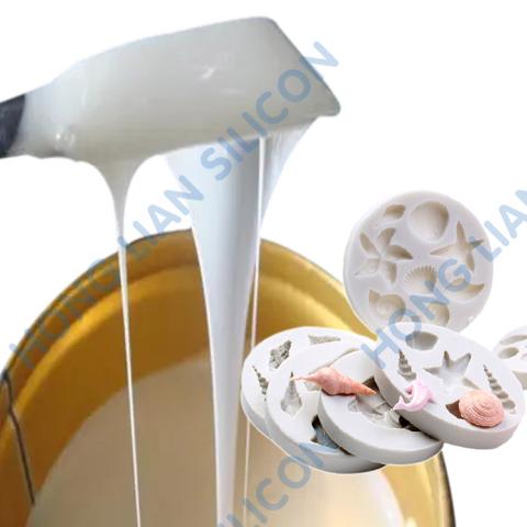 白色液体模具硅胶制作欧式构件石膏模具