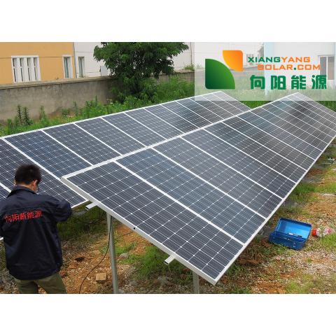 车棚太阳能发电光伏电站的维护