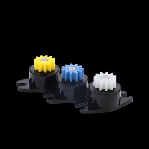 齿轮阻尼器单向双向缓冲器旋转阻尼轮翻盖缓降阻力转轴
