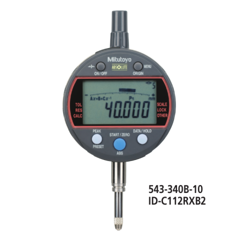 mitutoyo计算型数显千分表543-590B-10