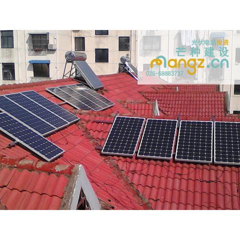 太阳能电站总承包组件排布方式