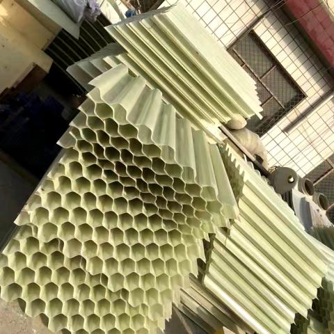 玻璃钢斜管填料