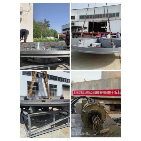 转体球铰150000KN加工生产安装施工联系我们转体装置转体牵引服务一条龙