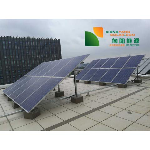 太阳能光伏电站组件清洗
