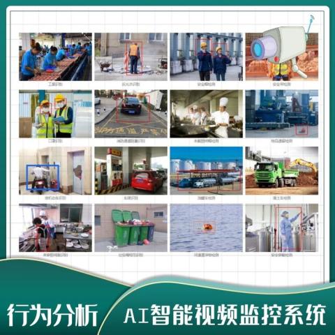 看守所行为智能分析预警系统