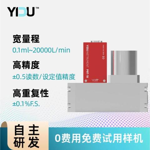 EC400国产质量流量控制器高精度MFC