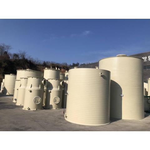 10立方PPH水处理储罐PP废液罐