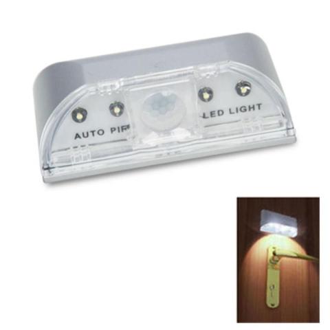 亚马逊热销智能家居led感应灯门锁小夜灯人体感应室内照明