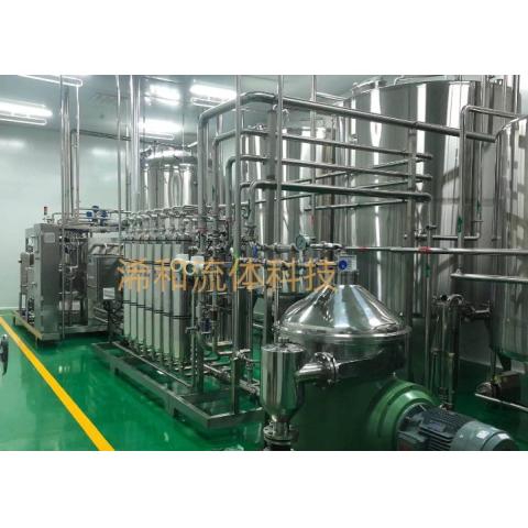 酸枣仁提取物膜过滤设备