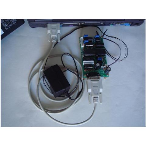 RS232串口數模轉換器指令輸出低壓模塊