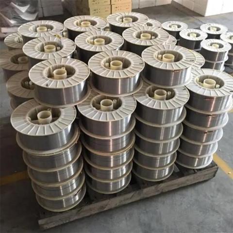 造紙廠攪拌機磨盤修復用耐磨焊絲