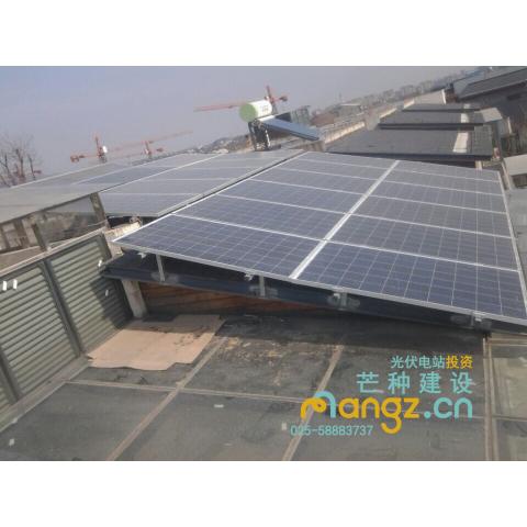 商業(yè)地產(chǎn)屋頂太陽能發(fā)電系統(tǒng)電纜選型