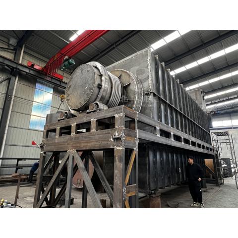 臥式滾筒果殼無(wú)煙炭化機(jī)適用性廣泛性能穩(wěn)定