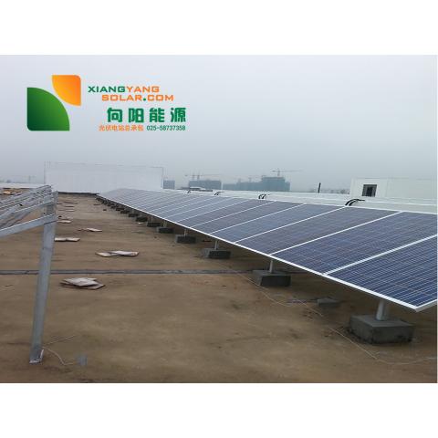 光儲直柔系統(tǒng)光伏電站的占地面積與發(fā)電量