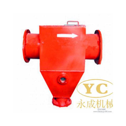 无阻力排渣器