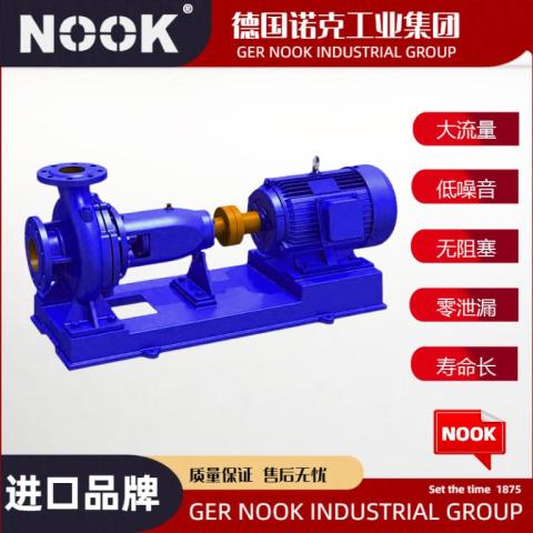 进口单级单吸清水离心泵品牌
