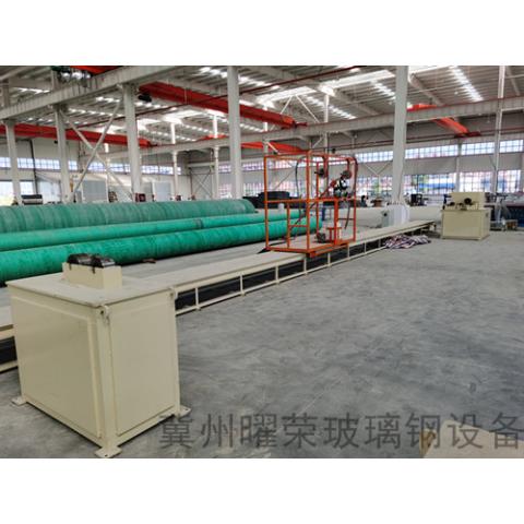 玻璃鋼管道制襯機