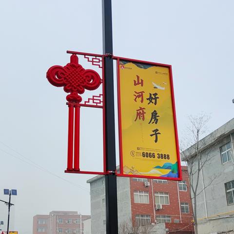 漯河市燈桿道旗源頭廠家定制款式  尺寸樣式可定制批發(fā)