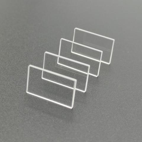 可打孔拋光研磨優質K9光學玻璃定制