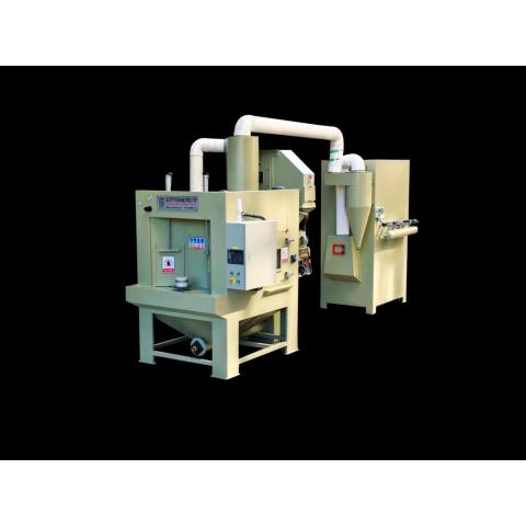 BHPS-1416-2DT 加壓式轉(zhuǎn)臺自動噴砂機(jī)