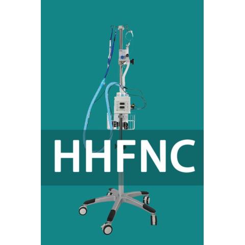 HHFNCj加溫濕化高流量空氧混氧器Blender