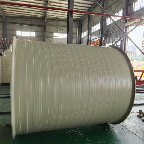 55立方塑料PPH储罐一体缠绕工艺